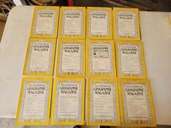 National Geographic Magazine 1938-1945 You Pick Issues