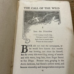 The Call of The Wild Jack London 1915