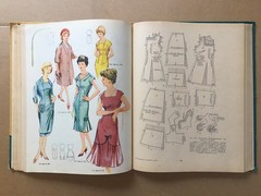 100 фасонов женского платья 1965 C ПРИЛОЖЕНИЯМИ! Кройка Шитье Women’s dress HC