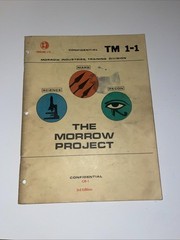 TM 1-1 Confidential 3rd Edition – The Morrow Project GB-1