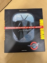Illustrated Encyclopedia of Military Air by Enzo Angelucci Hardcover
