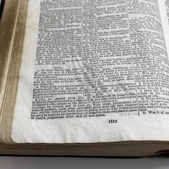 The Marked Reference Bible, Chain Of Reference System Zondervan 1964 Leather