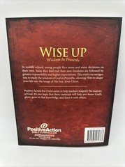Wise Up: Wisdom in Proverbs Student Manual Positive Action for Christ NEW