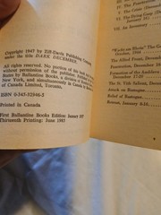 WWII Book Jerry Sage Ballantine Dell Fuchida Robert Scott Gasaway 11 Lot