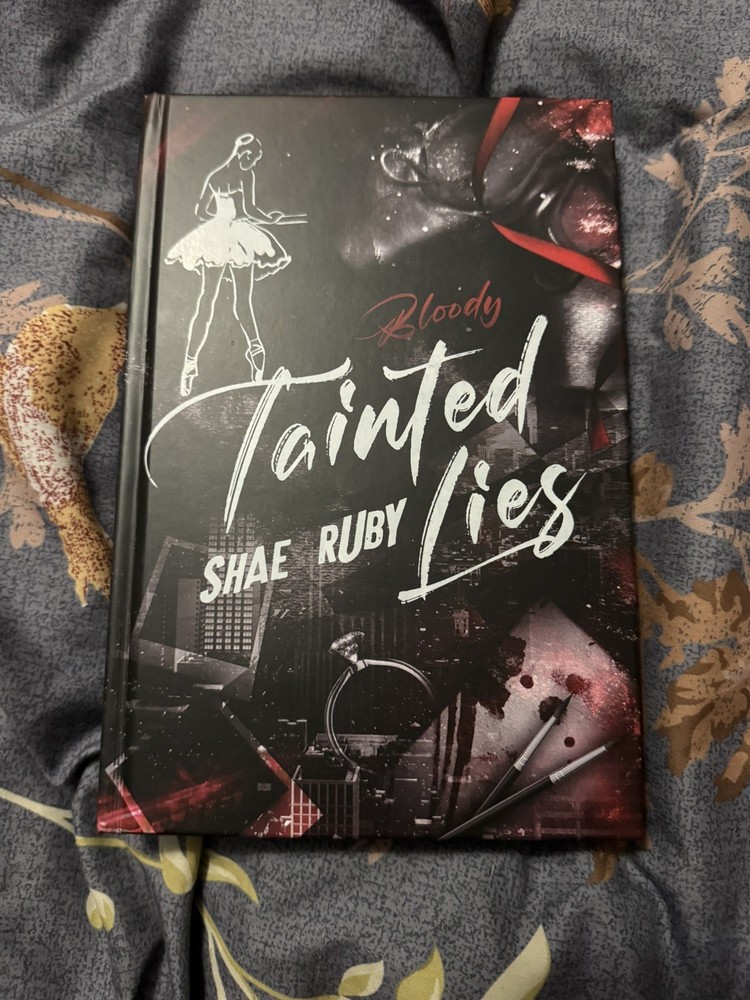 Bloody Tainted Lies By Shae Ruby After Dark Special Edition NEWish AND SIGNED!