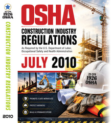 Highlighted and Tabbed – 29 CFR 1926 OSHA Construction Industry Regulations 2010