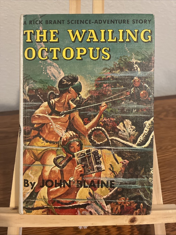 The Wailing Octopus (A Rick Brant Science Adventure Story, No. 11) 1st Asdtn
