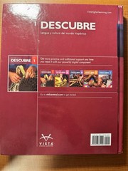 Descubre, Level 1 Lengua Y Cultura Del Mundo Hispánico