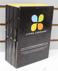 Living Language Hebrew COMPLETE Edition~3 Books & 9 Audio CDs