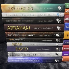 Jimmy Swaggart Religious Ministry Bible Books Lot 19 Books Total 4 Still Sealed