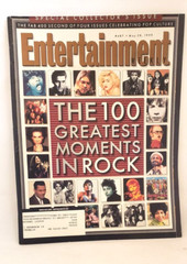 Entertainment Weekly Magazine The 100 Greatest Moments in Rock May 1999 5069