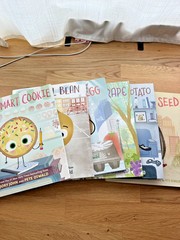 Jory John’s The food Group 6 Books Set, 6 hard cover kids books, sale together