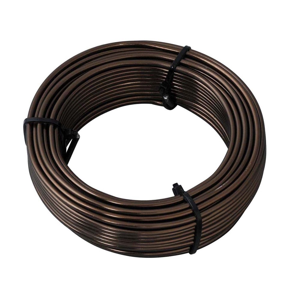 Bonsai Safety 3 Bonsai Aluminum Wire 7.1 oz (200 g) Roll Bronze 0.1 i