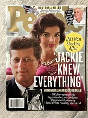 Lots People Magazines July 7 2025 JFK Jackie Kennedy Anne Burrell Death