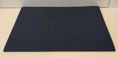 Vtg 1944 “Hicoria” Vol VII , Mt. Pleasant Twp, PA High School Yearbook May 1944