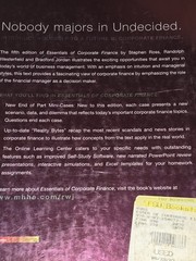 Essentials of Corporate Finance by Randolph Westerfield, Bradford D. Jordan