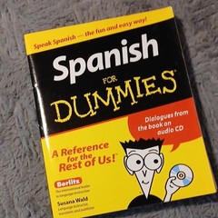 Spanish for Dummies by Susana Wald Paperback Book with Audio CD Wiley 2001