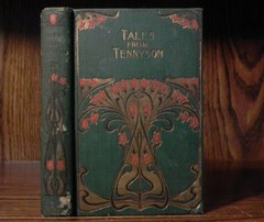 1902 Tales from Tennyson – Rev. G. C. Allen – Antique Illustrated Book