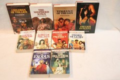 lot of 10 Children of The Lion books Peter Danielson paperback hardcover 1-10