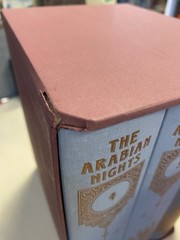 The Arabian Nights – Folio Society Luxury Edition 6 Vol Set (Hardcovers, 2003)