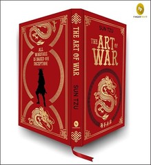The Art of War Deluxe Hardbound Edition Fingerprint! Classics