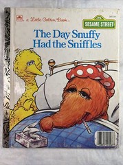 Vintage A Little Golden Book The Day Snuffy Had The Sniffles 108-59 1988 #1075