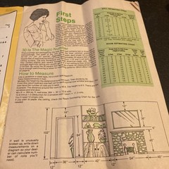 How To Hang Wall Coverings 1977 Vtg NDPA Pamphlet 20 Pages Wallpaper Warehouse