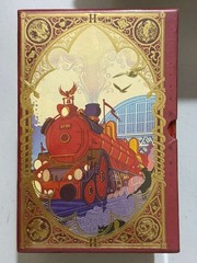 Harry Potter MinaLima Edition Box Set Books 1-3 Illustrated (Board Book)