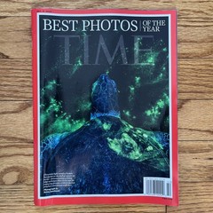 TIME MAGAZINE-DECEMBER 8, 2025-BEST PHOTOS OF THE YEAR-Brand New