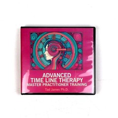 ADVANCED TIME LINE THERAPY MASTER PRACTITIONER 12 CDs Hypnosis NLP Techniques