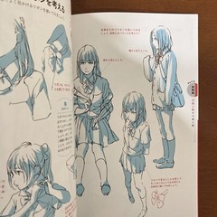 How To Draw Manga Line and Shadow Drawing Technique Art Guide Anime Illustration