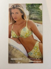 Victoria’s Secret Special Clearance Catalogue Lingerie Bras Panties 2000s
