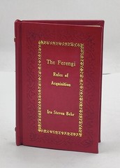 The Star Trek: Deep Space Nine: The Ferengi Rules Of Acq [Premium Leather Bound]