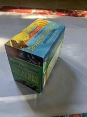 James Patterson Treasure Hunters Complete Gift Set Box Set Books 1-9 Illustrated