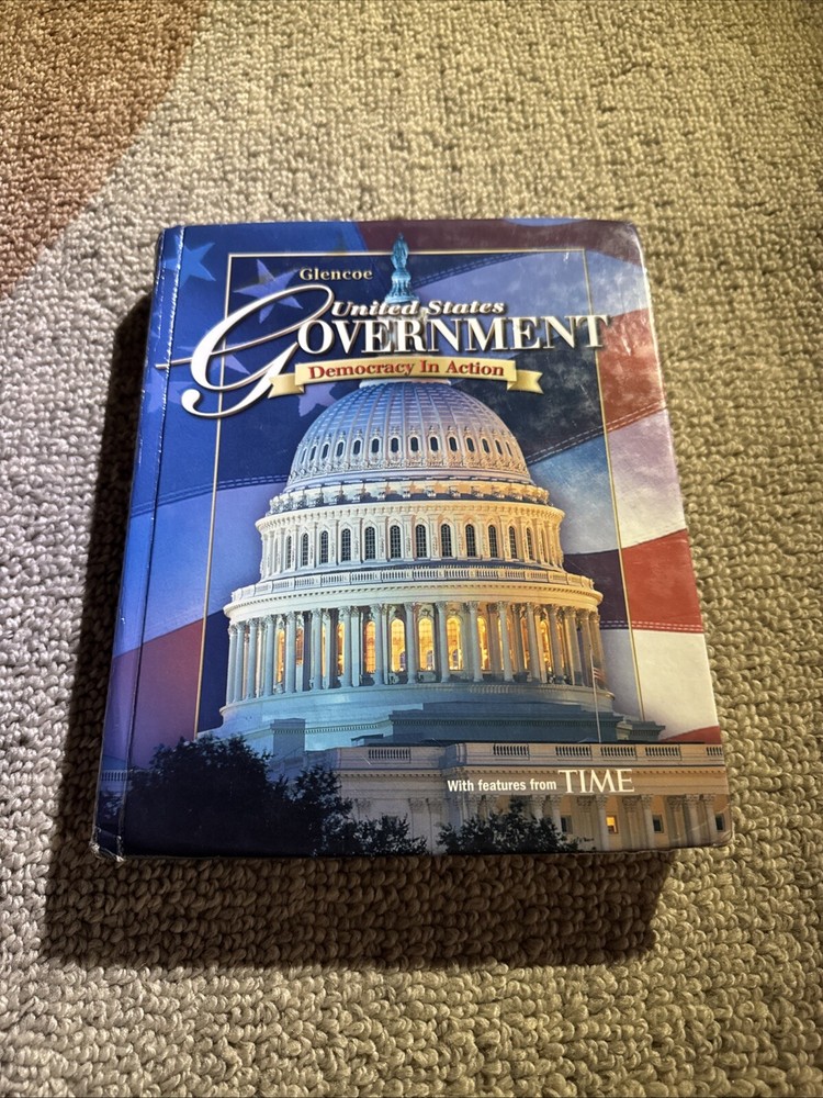 Government in the U. S. Ser.: United States Government: Democracy in Action,…
