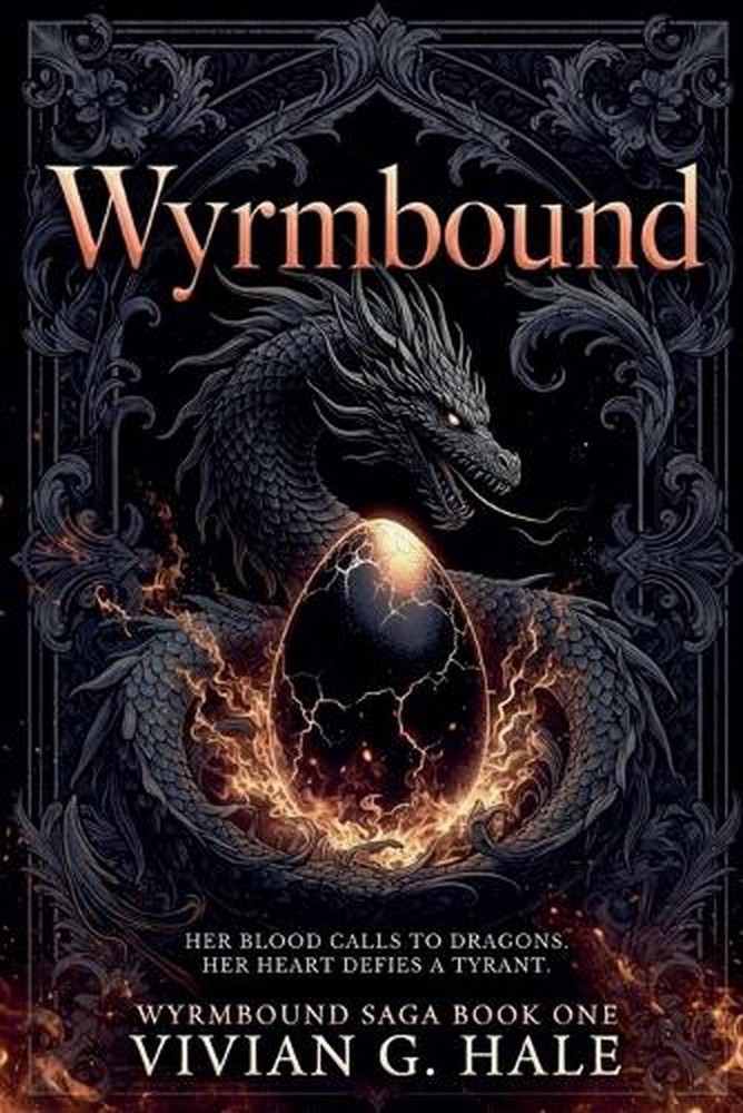 Wyrmbound by Vivian G. Hale Paperback Book