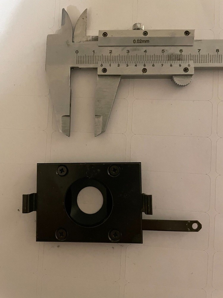 Variable aperture 7mm/15mm – for scientific, analytical, spectroscopy, astronomy