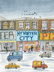 My Winter City Hardcover James Gladstone