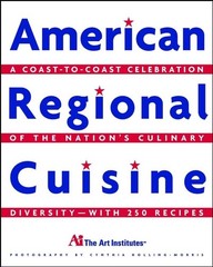 American Regional Cuisine: A C – VERY GOOD