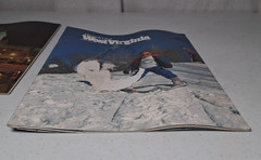 Vintage Wonderful West Virginia Magazine Pair Dec 1979 Feb 1989 WV Collectible