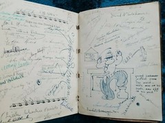 Technical HS Yearbook The Annual Scribe 1928 Oakland CA w Rare Original Cartoons