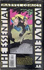ESSENTIAL WOLVERINE VOLUME 1 TPB LOW GRADE 1ST ED / PRINT 1996 528 PAGES RARE !