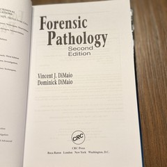 FORENSIC PATHOLOGY REVIEWS 5 By Michael Tsokos