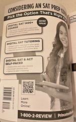 The Princeton Review Digital SAT Prep 2025 Paperback 715 Pages Pre Loved