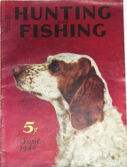Hunting and Fishing September 1936 52 Pages