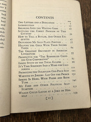1924 The Illiterate Digest by Will Rogers 1st Edition