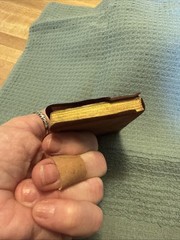 Small Leather Book Of Poems