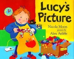 Lucy’s Picture Nicola Moon hardcover Used – Very Good