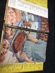 VTG 1965 SOUVENIR EDITION GOLD BINDER BETTER HOMES & GARDENS NEW COOK BOOK