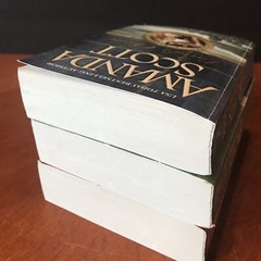 Lot: Amanda Scott Books 1 2 3 Paperbacks Lairds of the Loch Trilogy Set Signed